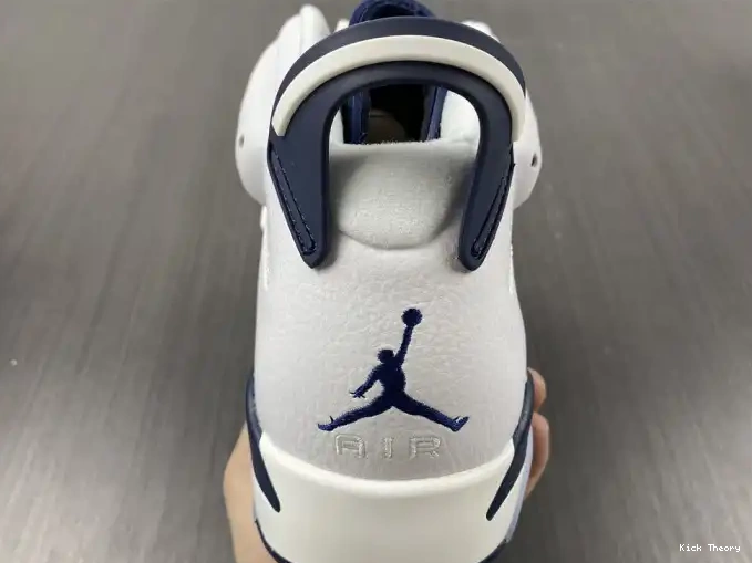 Kick Theory Jordan Navy 6 Midnight (2022) Retro CT8529-141 0623